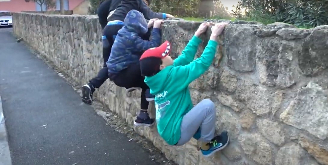 STAGE Parkour Salon de Provence : Matinée en Ville / Aprèm en Nature - Accessible dès 8 ans