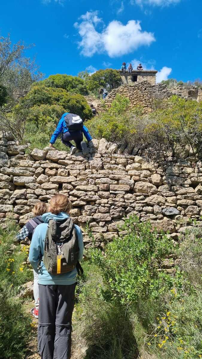 STAGE Rando Parkour de Saint-Chamas au Domaine de Lunard - Accessible dès 8 ans