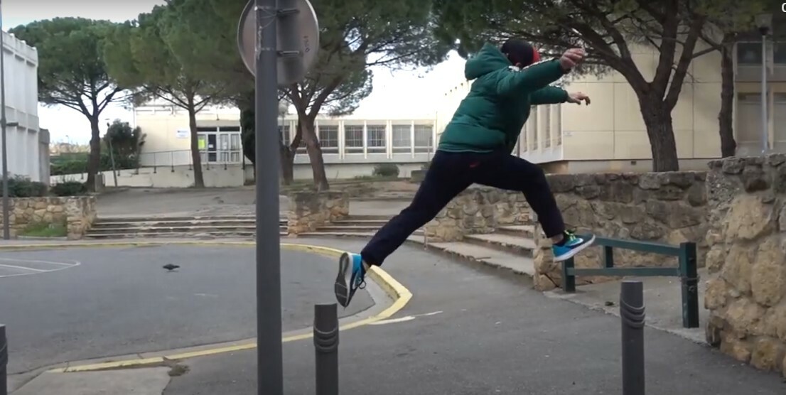 STAGE Déambulation Ville de Miramas / Jeux thématique Parkour - Accessible dès 8 ans