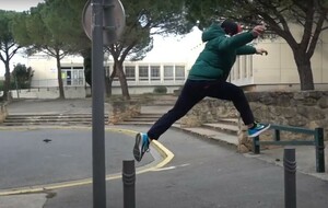 STAGE Déambulation Ville de Miramas / Jeux thématique Parkour - Accessible dès 8 ans